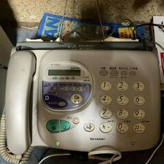 fax付き電話機の画像