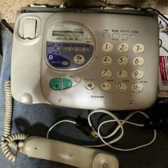 fax付き電話機の画像