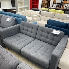 リユースのサカイ東金店 IKEA 2人掛けソファー ※座面シミあ...