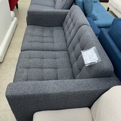 リユースのサカイ東金店 IKEA 2人掛けソファー ※座面シミあり TJ14758の画像