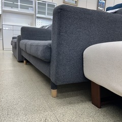 リユースのサカイ東金店 IKEA 2人掛けソファー ※座面シミあり TJ14758の画像