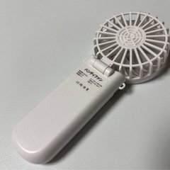 冷却つき　ハンディファンの画像