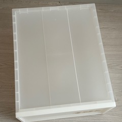 【無印良品】クローゼットケース引出式・大の画像