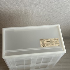 【無印良品】クローゼットケース引出式・大の画像