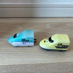おふろdeミニカー　車　新幹線の画像