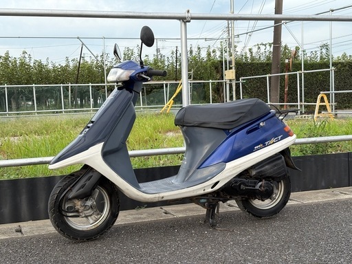原付⭕️ホンダ　タクト⭕️現状綺麗でした