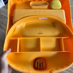 【箱・説明書あり】アップリカのバスチェアの画像