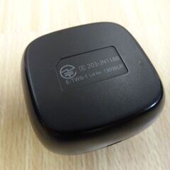 (MM-607)ワイヤレスイヤホン ブラック E-TWS-1 の画像