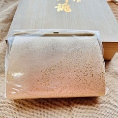 9/20まで 新品‼︎ 礼装用 草履＆バッグセット（箱付き）の画像