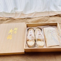 9/20まで 新品‼︎ 礼装用 草履＆バッグセット（箱付き）の画像