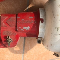 中古品　投光器の画像
