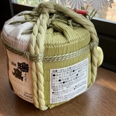 カワイイ！  瑞鳳 豆樽 くまモンデザイン 中身なしの画像