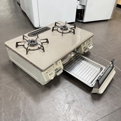 A1550 🌟激安‼️リンナイ　2口ガステーブル　都市ガス用RT64JH-L🌟の画像