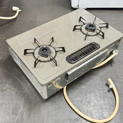 A1550 🌟激安‼️リンナイ　2口ガステーブル　都市ガス用RT64JH-L🌟の画像
