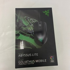 未使用！RAZER ABYSSUS LITE マウス&マウスパッド