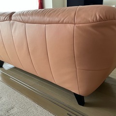 【定価25万】本革ソファ　の画像