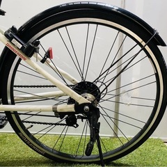 BRIDGESTONE ブリジストン SCHLEIN シュライン 26インチ 自転車 7段変速 SHIMANO MF-TZ500-7 の画像