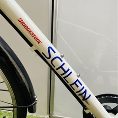 BRIDGESTONE ブリジストン SCHLEIN シュライン 26インチ 自転車 7段変速 SHIMANO MF-TZ500-7 の画像
