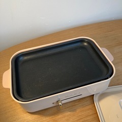 商談中　BRUNO ホットプレート　たこ焼きの画像