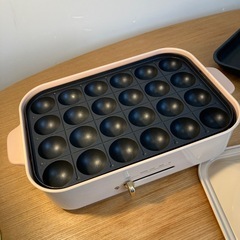 商談中　BRUNO ホットプレート　たこ焼きの画像