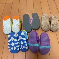 子供靴、サンダルの画像