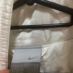 ナイキ　サテンジャンパー　ブルゾン　y2kの画像