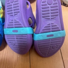子供靴、サンダルの画像