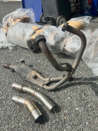 GSX250純正マフラー おまけ付き
