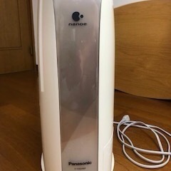 パナソニック製　除湿機の画像