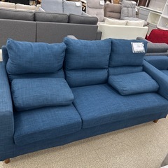 リユースのサカイ東金店 ３人掛けソファー(オットマン付き) TJ14760の画像