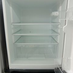 アイリスオーヤマ 2ドア冷蔵庫 直冷式 142L 2024年製 IRSD-14A-Bの画像