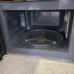 【🎉決まりました🎉】アイリスオーヤマ　電子レンジ　PMB-T178-B　2024年製の画像