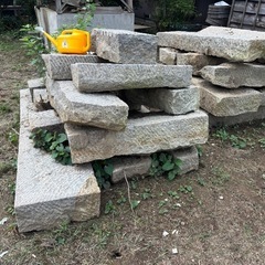 庭石、岩の画像