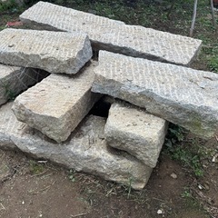 庭石、岩の画像
