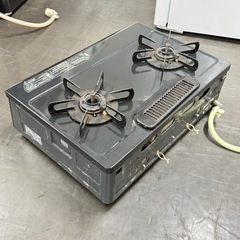 A1551🌟激安‼️パロマ　2口ガステーブル　都市ガス用IC-330SB-1R 2015年製🌟の画像