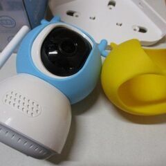ベビーモニター KAWA 見守りカメラ 2.8インチ HD 2K画素 5050ｍAh電池 ベビーカメラ 双方向音声通信 暗視機能付き 子守唄 老人看護 Micro SDカード保存対応の画像
