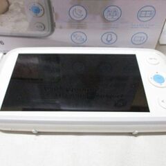 ベビーモニター KAWA 見守りカメラ 2.8インチ HD 2K画素 5050ｍAh電池 ベビーカメラ 双方向音声通信 暗視機能付き 子守唄 老人看護 Micro SDカード保存対応の画像