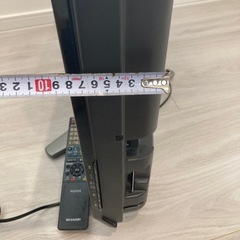 シャープアクオス26インチの画像