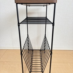 【ニトリ】マガジンラック付きサイドテーブル（10/1まで）の画像