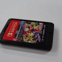 (M-791) マリオカート8 デラックス ゲーム ソフトのみ 起動確認済み MARIOKART 8 DELUXE Nintendo Switch 任天堂 スイッチ ケースなし 中古　の画像