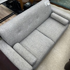 リユースのサカイ東金店 ローソファー グレー ※底布なし TJ14761の画像