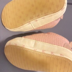 ベビーシューズ 11.5cm ピンクの画像