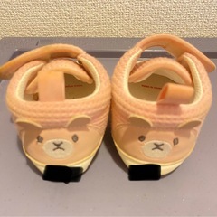 ベビーシューズ 11.5cm ピンクの画像