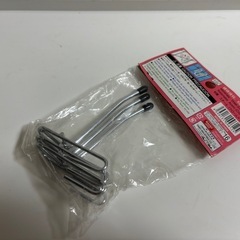 クロームメッキワイヤーフックの画像