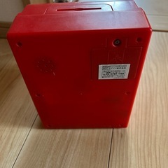 おもちゃの銀行の画像