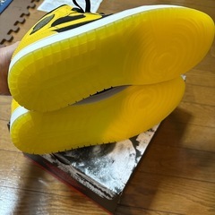 新品未使用ナイキエアジョーダン1の画像