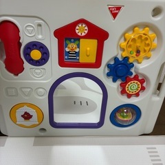 【ベビーサークル+拡張パネル4枚付】ミュージカルキッズランドDXの画像