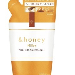 &honeyシャンプー ダメージケア超濃厚の画像
