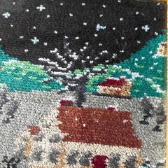 刺繍画の画像