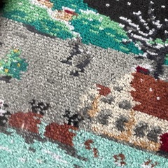 刺繍画の画像